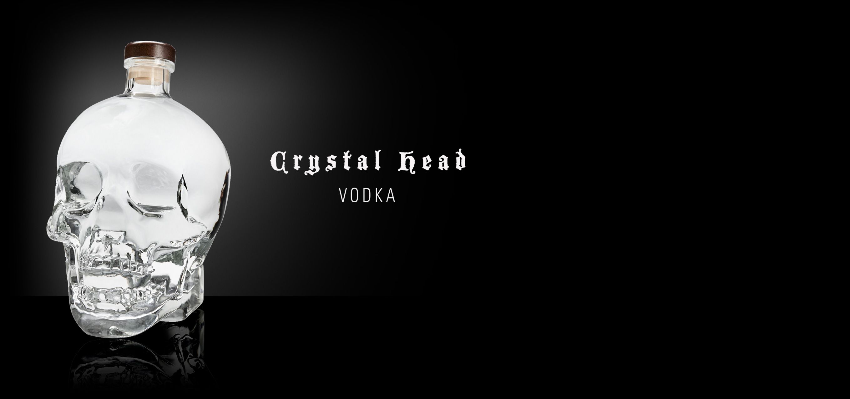 Crystal head 1,75l